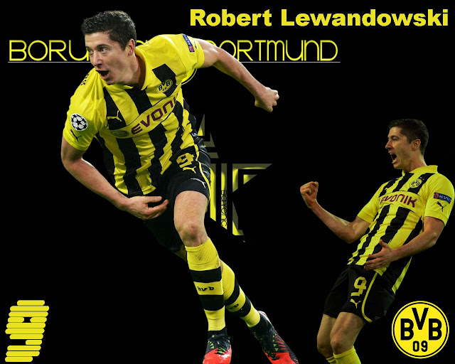 top player, the best player, the crazy skill Robert Lewandowski Wallpaper