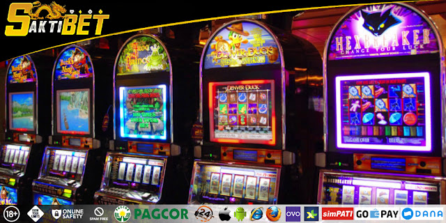 Saktibet Agen Slot Online Terpercaya Bonus WCB 100%