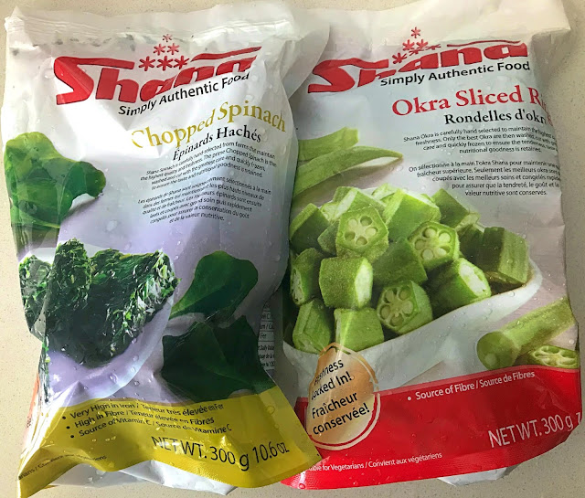 shana foods okra