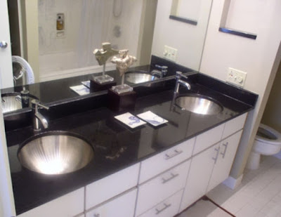 bathroom benchtops