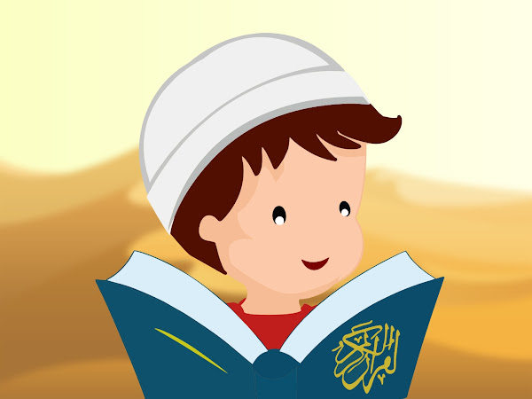 Anak Kecil Membaca Al-Qur`an
