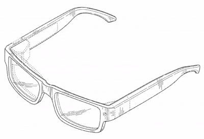 Paten Baru Bocorkan Disain Google Glass Berikutnya!