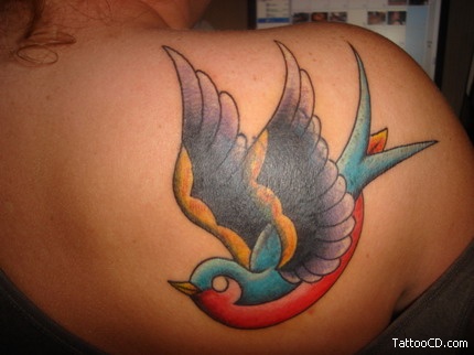 Tattoos Of Baby Names. birds tattoos. phoenix ird