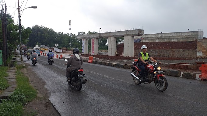 Walikota Minta Jalan Raya Sawangan Dilebarkan Sebelum Tol Dibuka