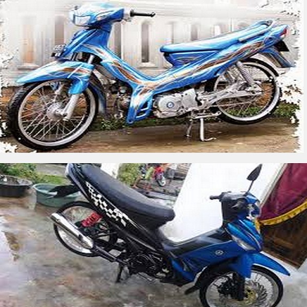  Gambar  modifikasi vega r terbaru airbrush thailook jari 