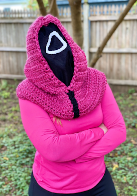 Squid game crochet outfit