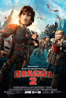 how to train your dragon 2 poster