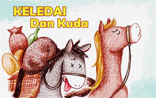 Kisah Keledai dan Kuda  Cerita Dongeng Indonesia