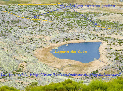 Laguna del cura, Gredos