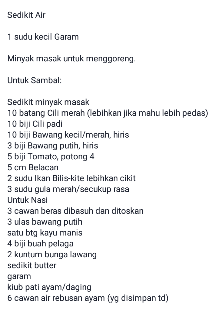 Resepi Nasi Ayam Penyet  Ini Cerita PUAN KUTU