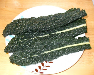 Foglie di cavolo nero