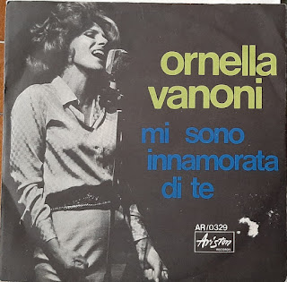 Ornella Vanoni - MI SONO INNAMORATA DI TE - accordi, testo e video, KARAOKE, MIDI