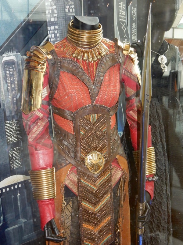 Okoye Black Panther Dora Milaje costume