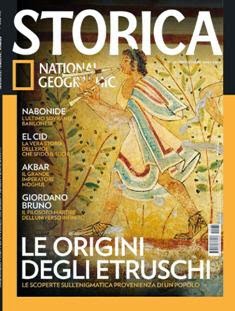 National Geographic Storica 69 - Novembre 2014 | ISSN 2035-8784 | TRUE PDF | Mensile | Storia | Personalità
National Geographic Storica è la nuova rivista che ti presenta ogni mese le grandi vicende del passato. I personaggi più affascinanti, i luoghi mitici delle antiche civiltà, le grandi opere d'arte, rivivono grazie alla insuperabile esperienza fotografica di National Geographic, alle spettacolari ricostruzioni digitali, alla stampa di altissimo livello e ad un racconto sempre avvincente e approfondito.
Dai palazzi dei faraoni ai suburbi di Roma antica, dalle misteriose piramidi Maya alle conquiste dell'era moderna, ogni numero di Storica ti offrirà un emozionante viaggio nel passato.