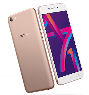 harga Oppo A71 (2018) terbaru