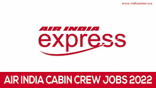 Air India Cabin Crew Recruitment 2022 - Apply Online For Trainee Cabin Crew Job Vacancies