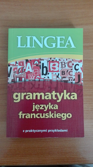 Recenzje #4 - "Gramatyka języka francuskiego" - okładka "Gramatyki języka francuskiego" - Francuski przy kawie