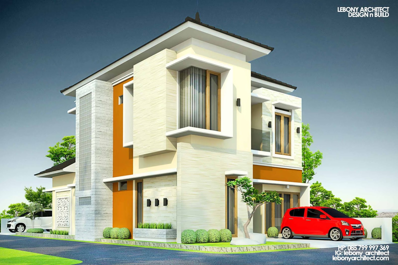 Lebony Architect Jasa Arsitek Semarang Desain Rumah Sekaligus