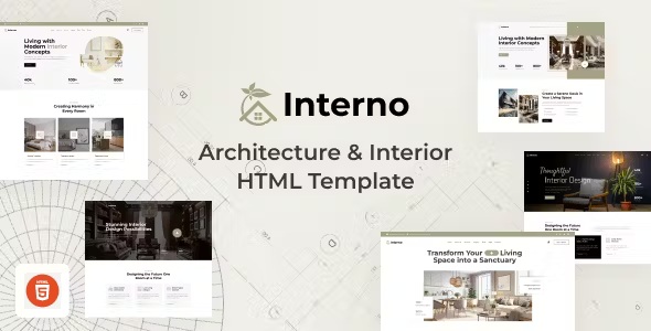 Best Architecture & Interior HTML Template