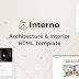 Interno - Architecture & Interior HTML Template Review