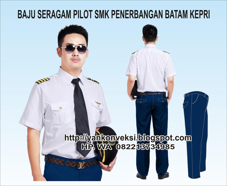 BAJU SERGAM PILOT