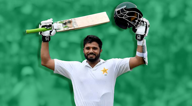 Azhar Ali Test 2017