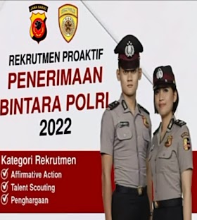 Lowongan Kerja SMA D3 S1 di Kepolisian Negara Republik Indonesia (POLRI) Oktober 2022