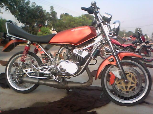  RX King Modif Standar