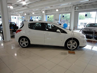 Peugeot 308 GTI live