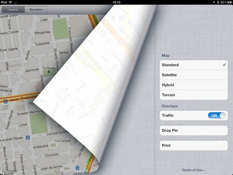 trafico en google maps desde ios