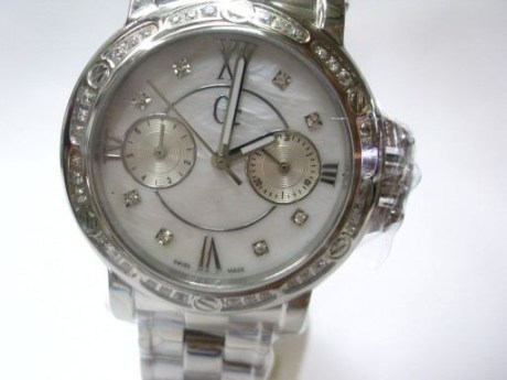 Arloji: Jam Tangan Perempuan Guess Collection Keramik KW SUPER