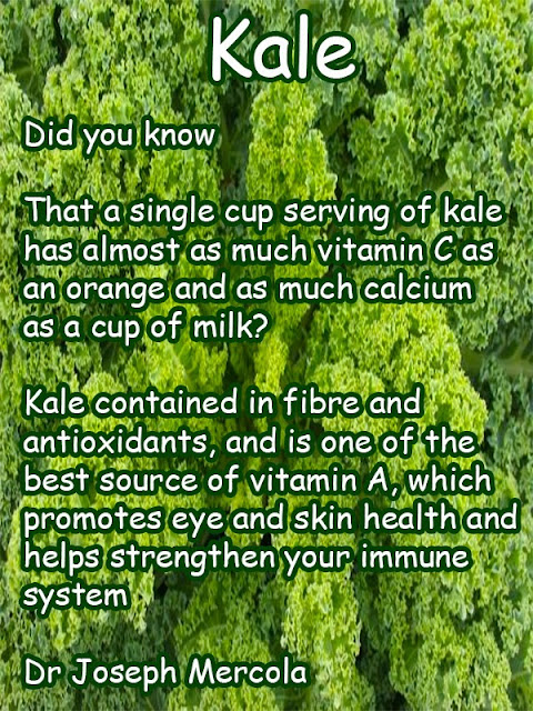 Kale Health Facts