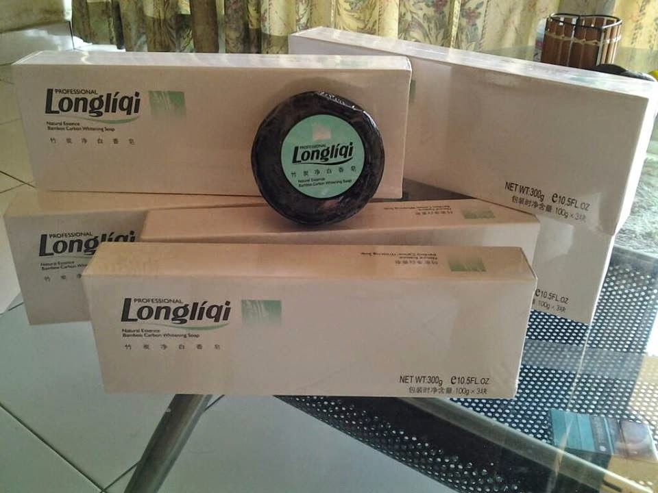 LONGRICH NIGERIA LONGRICH BAMBOO CHARCOAL WHITENING SOAP