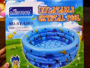 Pool / Kolam Ukuran Diameter 100 Cm