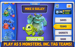 Monsters, Inc. Run v1.0.1 Mod unlimited money