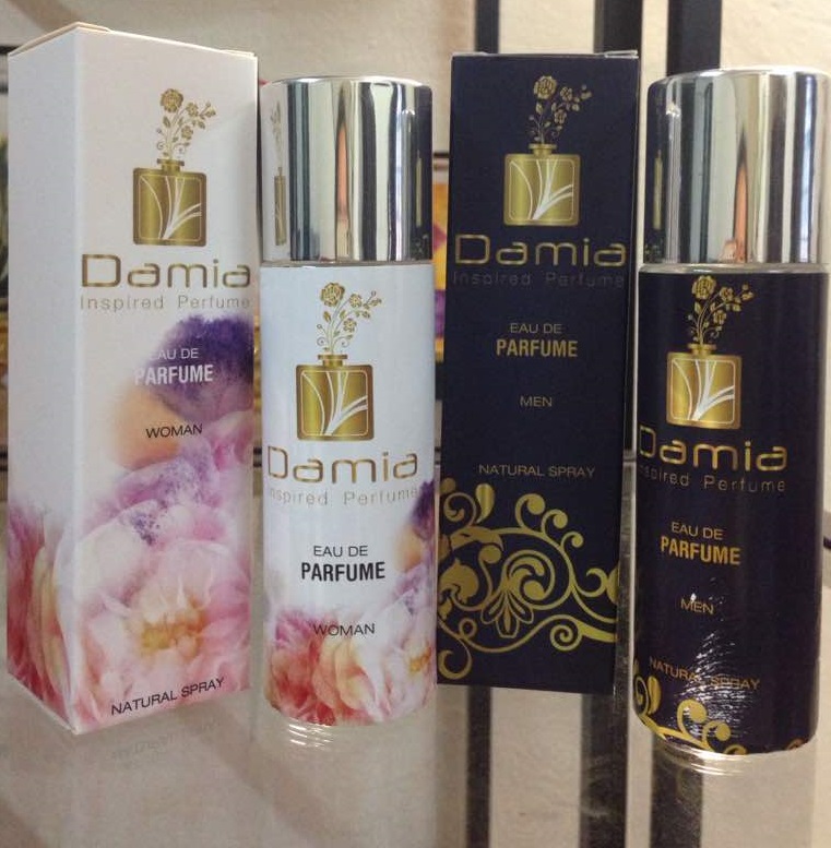 Damia Perfume: MINYAK WANGI / PERFUME JENAMA SENDIRI OEM