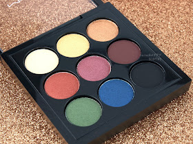 MAC Light Festival Eyeshadow X 9 Palette Review and Swatches