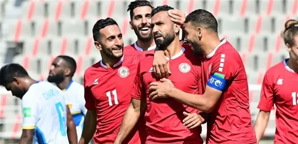 ملخص اهداف مباراة لبنان وسريلانكا (3-2) تصفيات كاس العالم