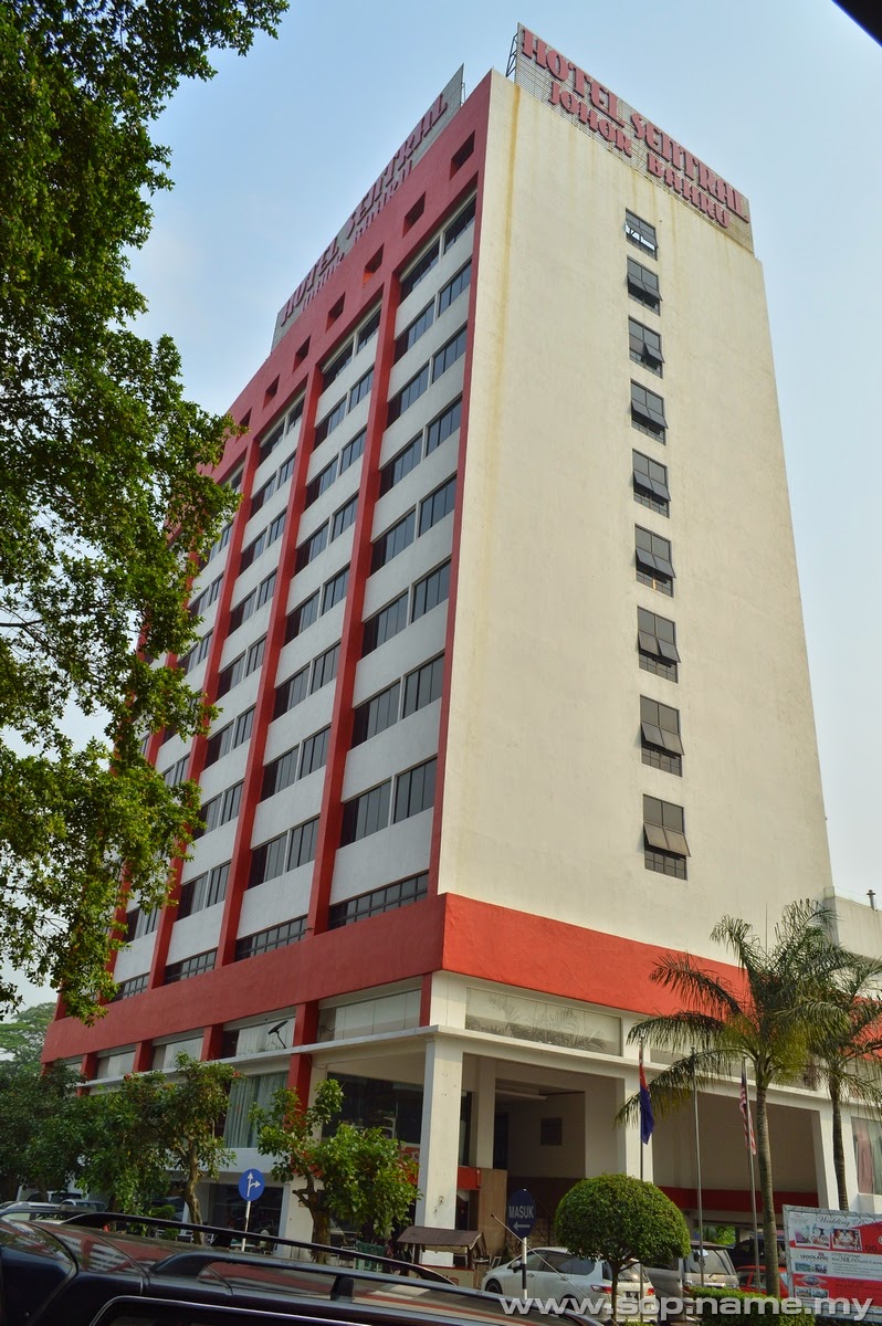 Cuti-cuti Johor - Hotel Sentral, Johor Bahru
