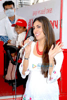 Perizaad Kolah in Baroda at the Colgate Event