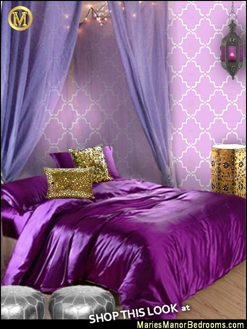 I dream of jeannie bedroom decorating jeannie purple bedroom jjeannie themed bedrooms