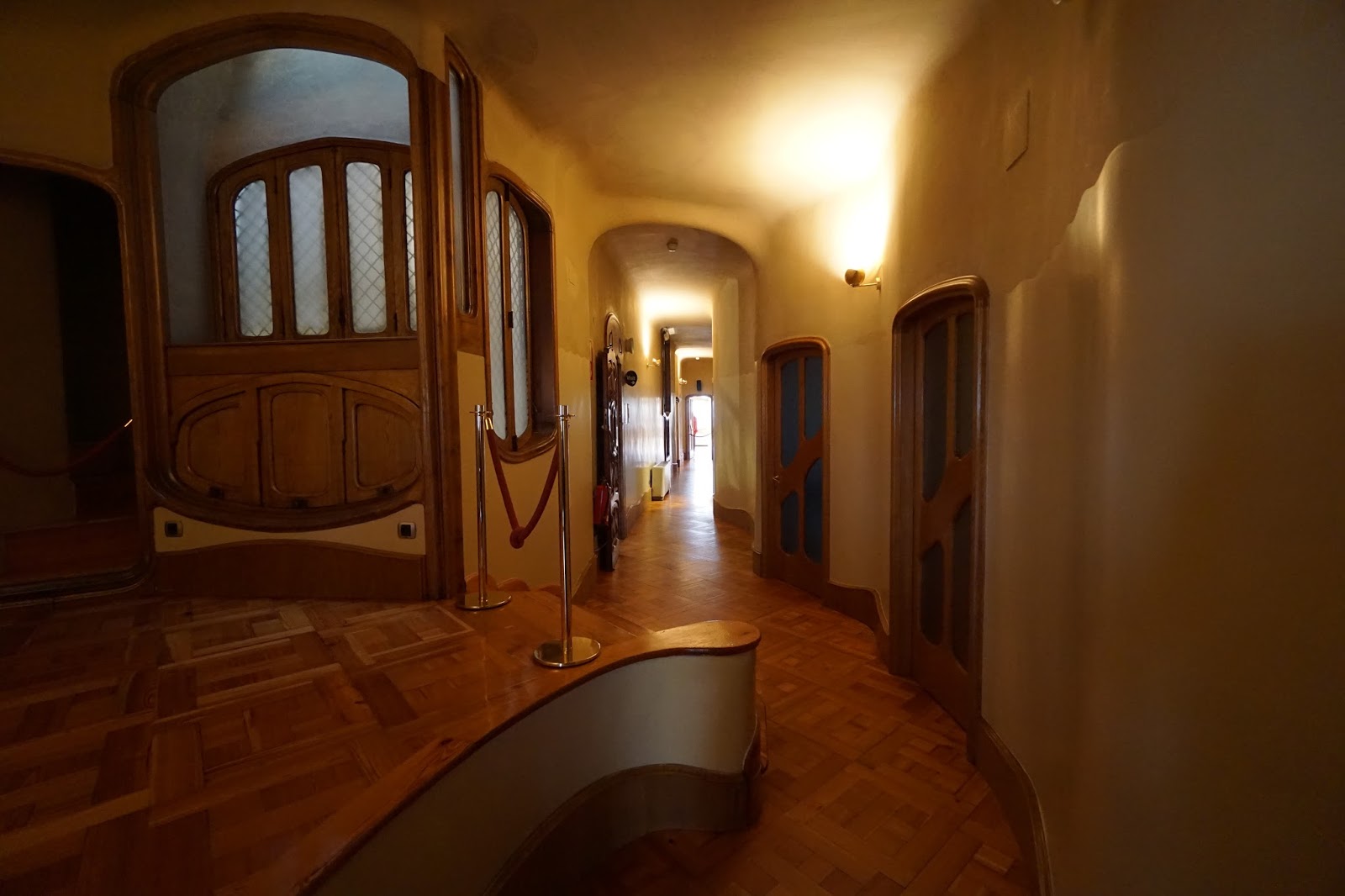 カサ・バトリョ（Casa Batlló）　廊下