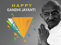 gandhi jayanti status video, namaste pose of father of nation mahatma gandhi for desktop or laptop backgrounds