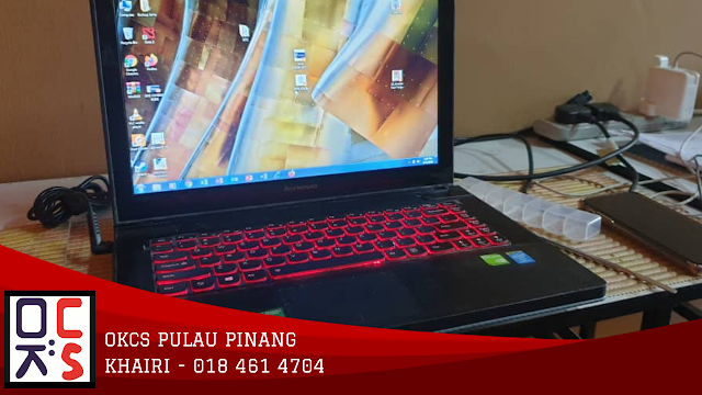 SOLVED : LENOVO Y410P KEYBOARD PROBLEM | KEDAI REPAIR LAPTOP SIMPANG AMPAT