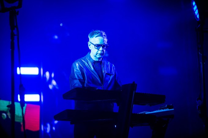  Elhunyt Andy Fletcher, a Depeche Mode billentyűse