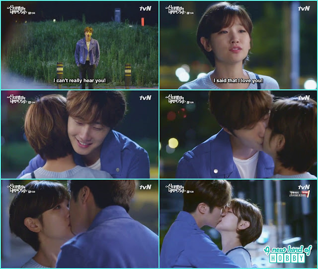  ji won & Ha Won kiss after the date - Cinderella and Four Knights - Episode 15 Review (Eng Sub)