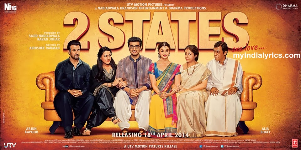 OFFO 2 STATES SONG Arjun Kapoor