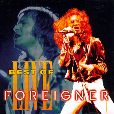 Foreigner: A Banda que Conquistou o Mundo com seu Rock e suas Baladas album-Best-of-Live