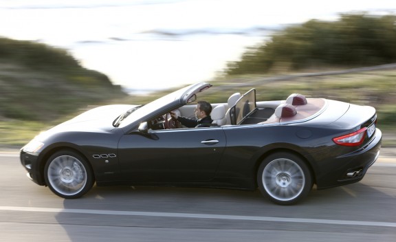 Maserati Granturismo Convertible. 2011 Maserati GranTurismo