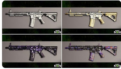 MW2, How to Unlock, Gold, Platinum, Polyatomic, Orion, Camos